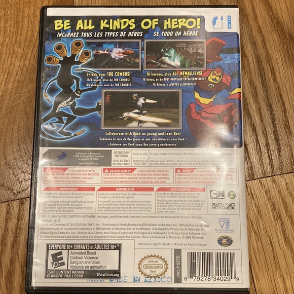 Ben 10 Omniverse Wii Game Complete - Picture 4 of 4